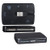 All-in-One Portable USB 2.0 Card Reader w/Built-In Storage for 9 Cards  ADA-623A