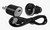 DP Audio Black 12V/24V DC2A USB Charging Kit with Micro USB Cable and Chargers