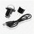 DP Audio Black 12V/24V DC2A USB Charging Kit with Micro USB Cable and Chargers