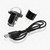 DP Audio Black 12V/24V DC2A USB Charging Kit with Micro USB Cable and Chargers