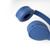 Bluetooth Deep Bass, Comfortable Over-Ear Hi-Fi Wireless Stereo Headphones with Built-In Mic, Charging Cable