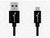 EnerPlex Tablet & Smartphone 1.5 ft microUSB Charge and Sync Data Cable - Black