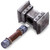 Swordfish Tech Warcraft, Doomhammer Data Charging Cord for Lighting Connector/Micro USB - Warcraft Movie Official Licensed