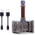 Swordfish Tech Warcraft, Doomhammer Data Charging Cord for Lighting Connector/Micro USB - Warcraft Movie Official Licensed
