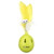Coockoo Tumbler Noise Making Cat Toy and Treat Dispenser With Timer