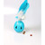 Coockoo Tumbler Noise Making Cat Toy and Treat Dispenser With Timer