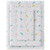 3 PCS JLA Urban Dreams Kids Safari White Twin Sheet Set with Storage Pocket