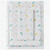3 PCS JLA Urban Dreams Kids Safari White Twin Sheet Set with Storage Pocket