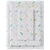 3 PCS JLA Urban Dreams Kids Safari White Twin Sheet Set with Storage Pocket