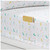 3 PCS JLA Urban Dreams Kids Safari White Twin Sheet Set with Storage Pocket