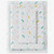 3 PCS JLA Urban Dreams Kids Safari White Twin Sheet Set with Storage Pocket