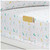 3 PCS JLA Urban Dreams Kids Safari White Twin Sheet Set with Storage Pocket