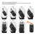 Waterproof Dry Bag Backpack for Kayaking, Hiking, Camping - 5L/10L/20L