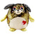 Large Stuffed Animal Toy Reversible Sequins Doll - 10 inch