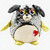 Large Stuffed Animal Toy Reversible Sequins Doll - 10 inch