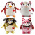 Large Stuffed Animal Toy Reversible Sequins Doll - 10 inch