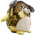 Large Stuffed Animal Toy Reversible Sequins Doll - 10 inch