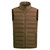 Men's Full Zip Warm Puffer Vest Jacket