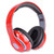 Bluetooth Rechargeable Over Ear Headset Foldable Wireless Wired Headphones with Memory Card Slot Built-In FM Tuner Microphone Audio Cable for Phone TV Computer MP3 Player
