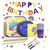 109 Pcs 12 Guests Kids Plates Cups Napkins Straws Birthday Party Supplies Set