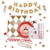 109 Pcs 12 Guests Kids Plates Cups Napkins Straws Birthday Party Supplies Set