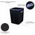 SO-VIDA Sous Vide Container Sleeve Compatible For The Rubbermaid 22 Quart Container