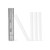 Car Clip Cylindrical Essential Oil Diffuser comes with 4 fragrance Refill Sticks