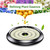 UFO Shaped Metal Car Fragrance Diffuser with 4 fragrance Refill pads
