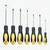 Flat Head and Non-Skid&Anti-Static Insulation Handle Professional Repair Tool Kit Slotted and Phillips Screwdriver 7 PC