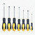 Flat Head and Non-Skid&Anti-Static Insulation Handle Professional Repair Tool Kit Slotted and Phillips Screwdriver 7 PC
