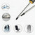 Flat Head and Non-Skid&Anti-Static Insulation Handle Professional Repair Tool Kit Slotted and Phillips Screwdriver 7 PC