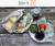 5 Pack Reusable Beeswax Organic Food Sandwich Wrapping Paper Covers Set 3S,1M,1L