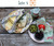 5 Pack Reusable Beeswax Organic Food Sandwich Wrapping Paper Covers Set 3S,1M,1L