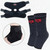 2-Pack Ankle Foot Compression Breathable Pain Relief Support Brace Wrap Sleeve