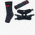 2-Pack Ankle Foot Compression Breathable Pain Relief Support Brace Wrap Sleeve