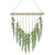 Artificial Eucalyptus Hanging Plants Boho Decor, Eucalyptus Wall Display, Boho Wreath, Greenery Leaves for Bedroom Living Room Bathroom 17"x27"