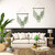 Artificial Eucalyptus Hanging Plants Boho Decor, Eucalyptus Wall Display, Boho Wreath, Greenery Leaves for Bedroom Living Room Bathroom 17"x27"