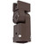 Adjustable Heavy-Duty Aluminum Slip Fitter Mounting Bracket for LED Flood Lights