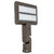 Adjustable Heavy-Duty Aluminum Slip Fitter Mounting Bracket for LED Flood Lights
