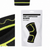 Knee Compression Athletic Sleeve For Knee Support For Running Workout Brace