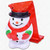 Musical Snow Catcher Winter Time 4 Ft Tall Snowman Holiday Game