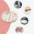 125 PCS Disposable Rose Gold Plates Dinnerware All Occasions Party 25 Guest Set