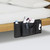 5-Pocket Bedside Hanging Caddy Storage Organizer Bag - Black