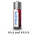 Philips AA AAA Batteries 1.5V Power Alkaline Double A Triple A Combo Battery