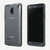 Pure Gear Slim Shell Protecive Cell Phone Case - Black/Clear - Samsung Galaxy Note 4