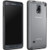 Pure Gear Slim Shell Protecive Cell Phone Case - Black/Clear - Samsung Galaxy Note 4