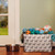 Dog Toy Rectangular Canvas w/Handles Storage Basket Organizer Bin Box 7.5x16x12