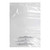 KHL 9x12 Clear Self Seal Poly Bags with Suffocation Warning Bulk Pack
