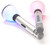 Singing Machine Duets Party Mics SMM478, Set of 2 Portable Handheld Karaoke Bluetooth Microphones with Speakers