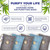 5-Pack Bamboo Charcoal Air Purifying Bags – Natural Odor Eliminator & Moisture Absorber for Home, Car, Closet, Bathroom, Pets & Smoke – Fragrance-Free Deodorizer for Fresh Clean Air